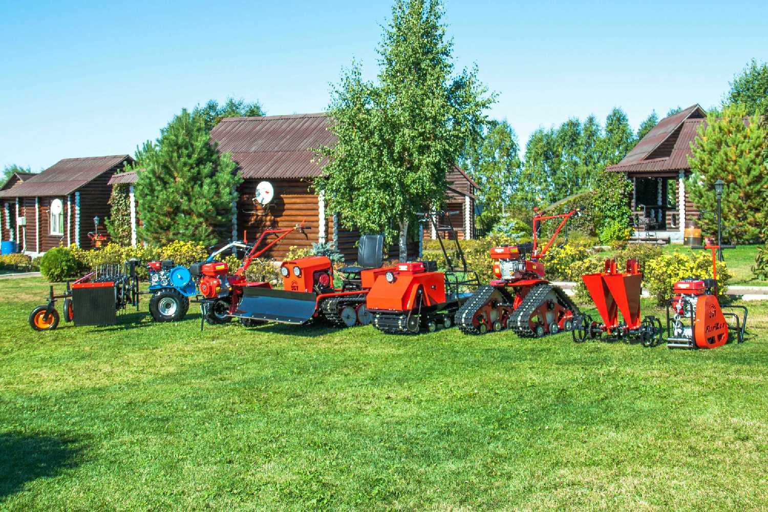 Мотоблок бензиновый Forza МБ5-702 (колеса 19-78) 7 л.с. фотография 10