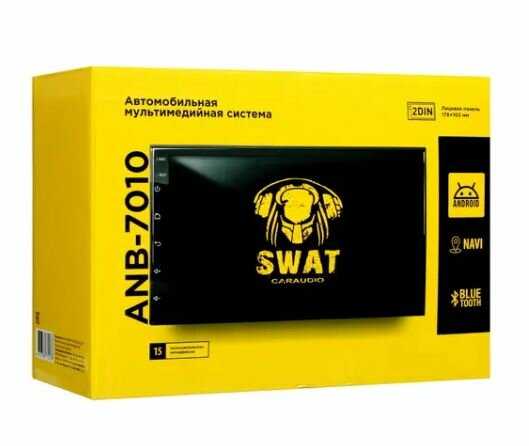 Автомагнитола Swat ANB-7010 фотография 10