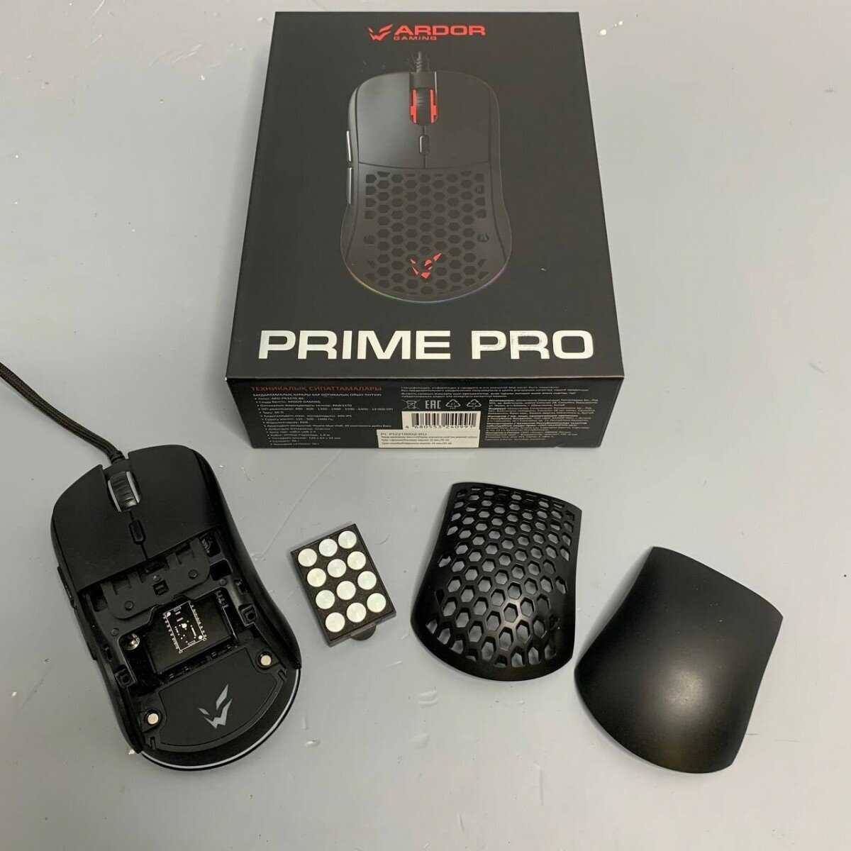 Игровая мышь Gaming Prime Pro фотография 3