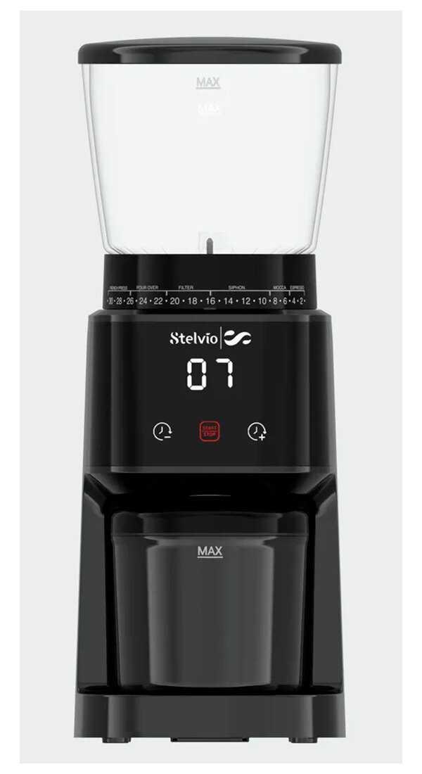 Автоматическая жерновая кофемолка Stelvio FR300 фотография 1