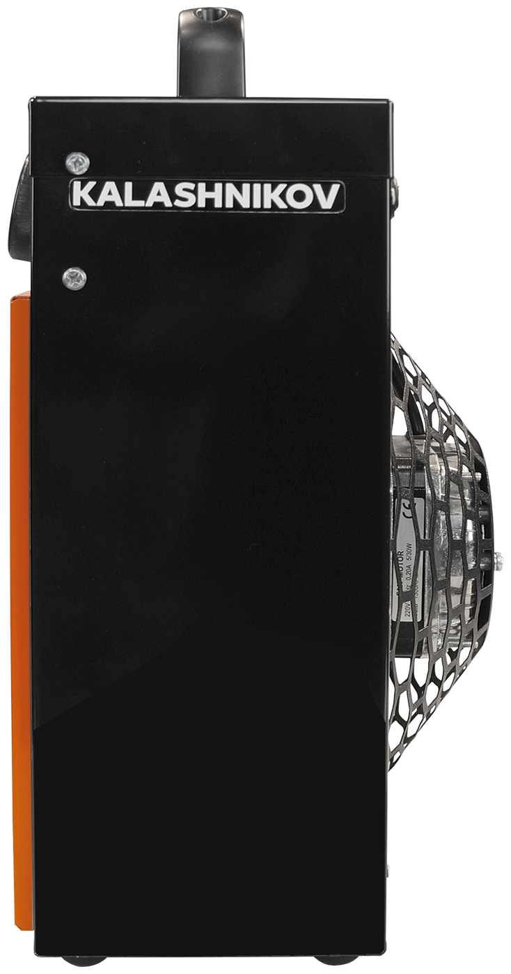 Электрическая тепловая пушка KALASHNIKOV KVF-E5-12 фотография 3
