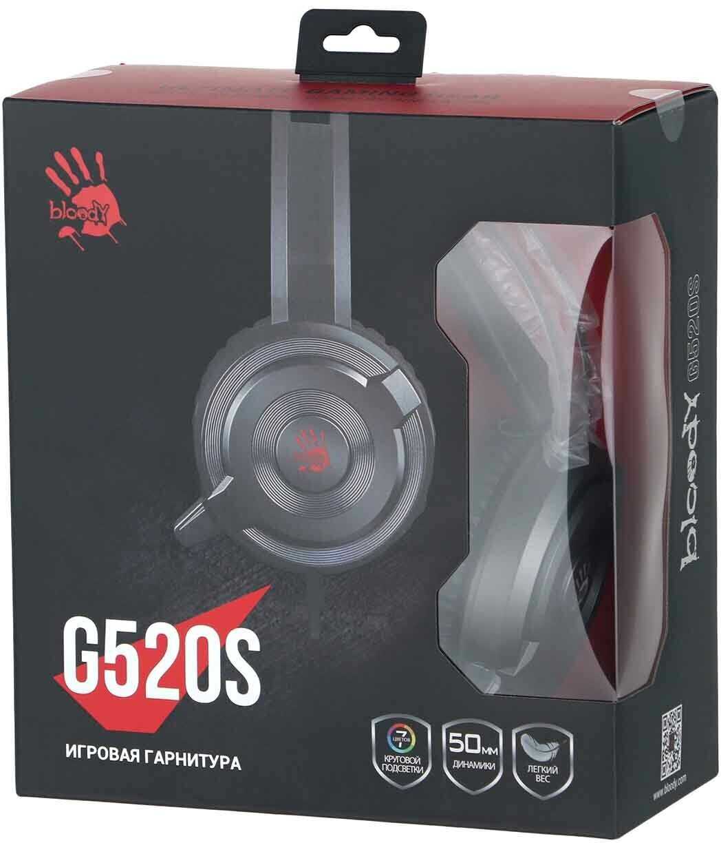 Игровые наушники A4Tech Bloody G520S фотография 4