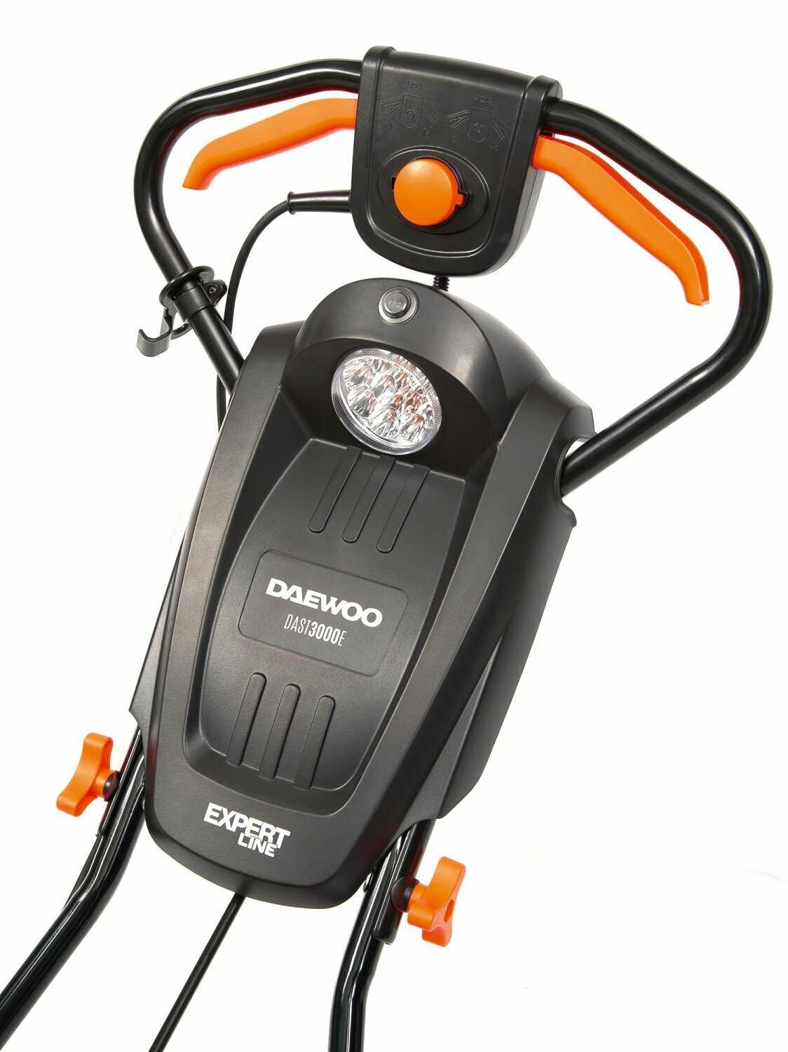 Снегоуборщик Daewoo Power Products DAST 3000E фотография 2
