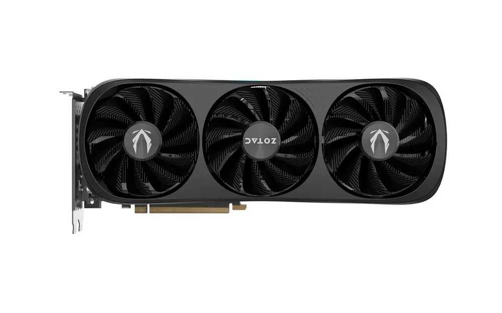 Видеокарта ZOTAC GeForce RTX 4080 Trinity (ZT-D40810P-10P) фотография 3