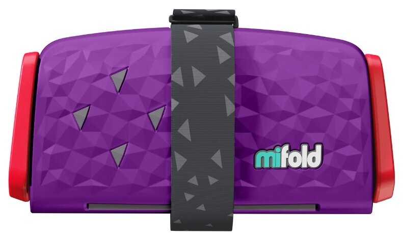 Бустер группа 2/3 (15-36 кг) Mifold The Grab-and-Go Comfort фотография 8