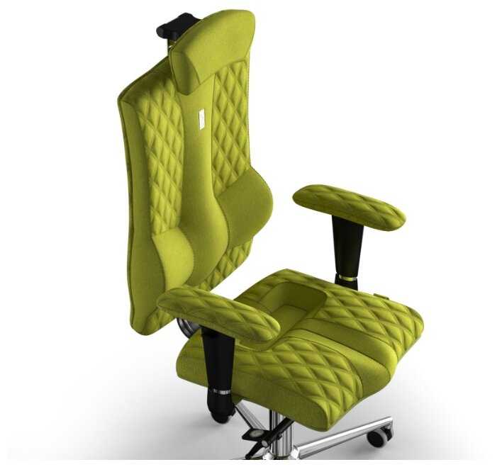 Компьютерное кресло Kulik System Elegance (с подголовником) для руководителя фотография 75