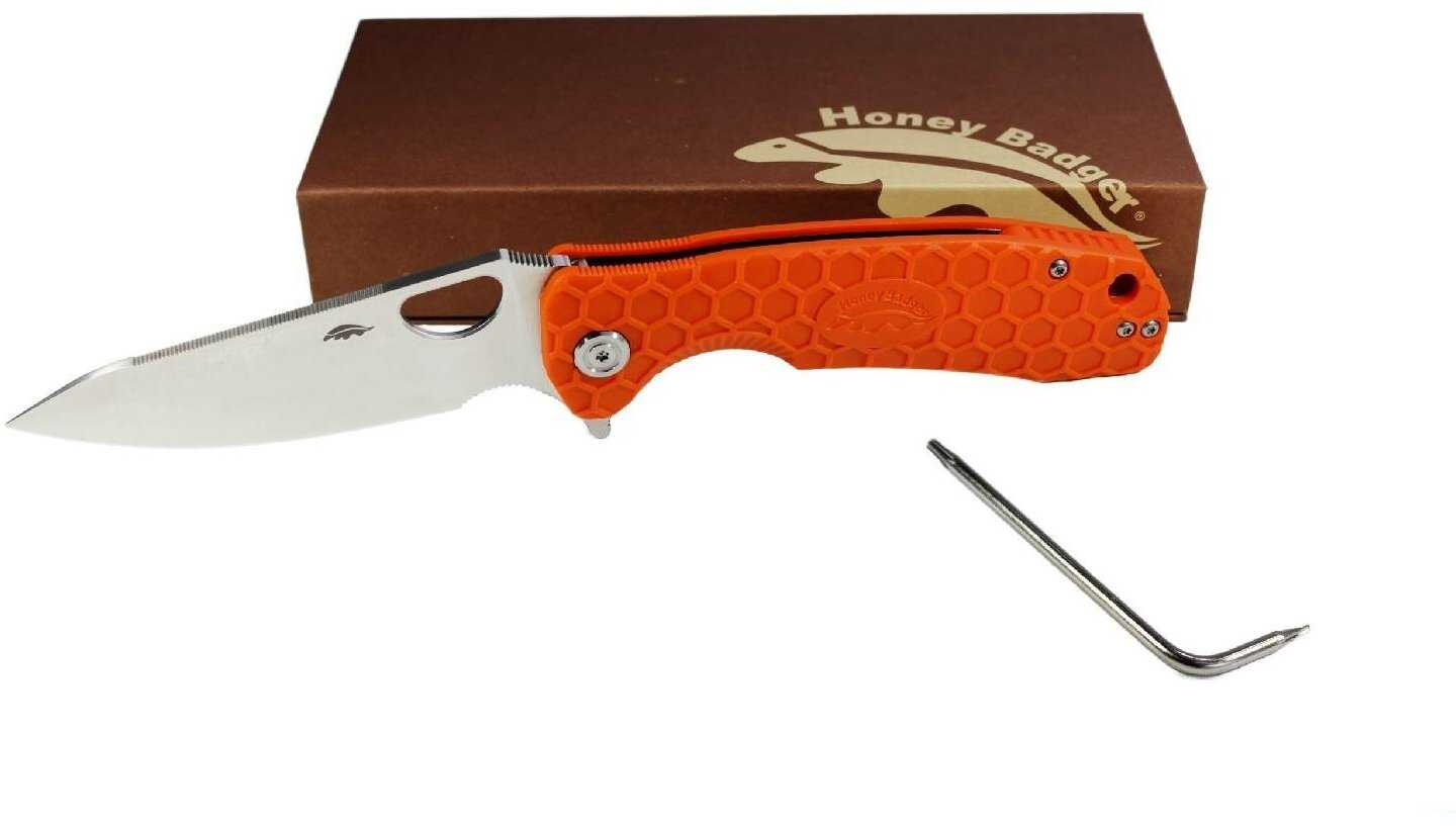 Нож Honey Badger Leaf D2 (HB1381) фотография 3