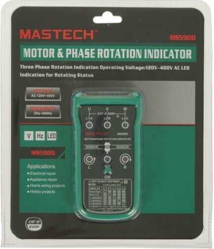 Цифровой Mastech MS5900 фотография 2