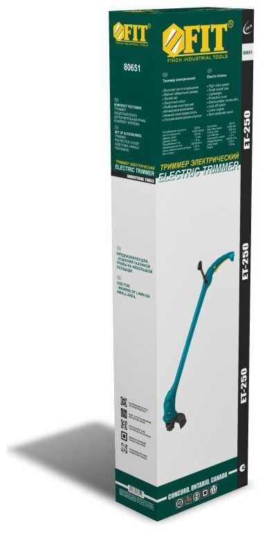 Триммер электрический FIT ET-250 (80651) фотография 1