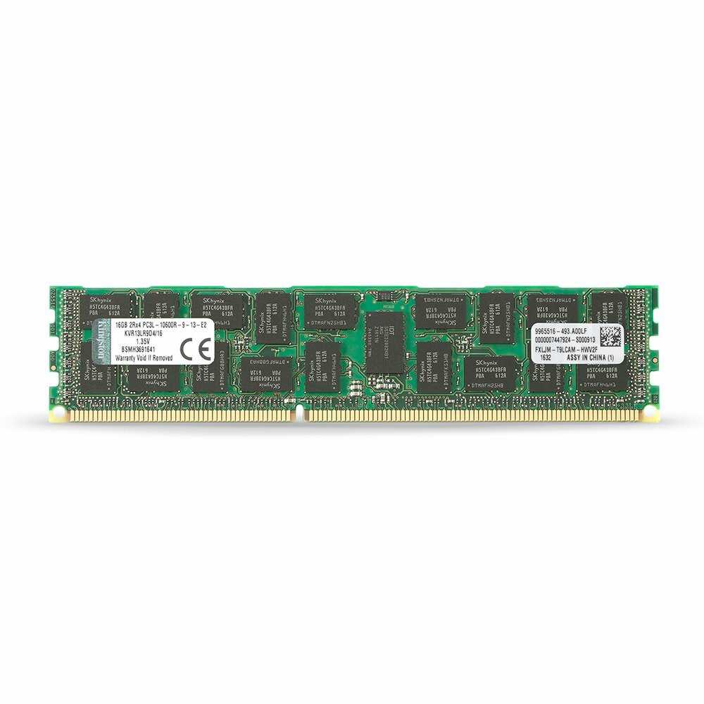 Оперативная память Kingston ValueRAM 16 ГБ DDR3L (KVR13LR9D4/16) фотография 6