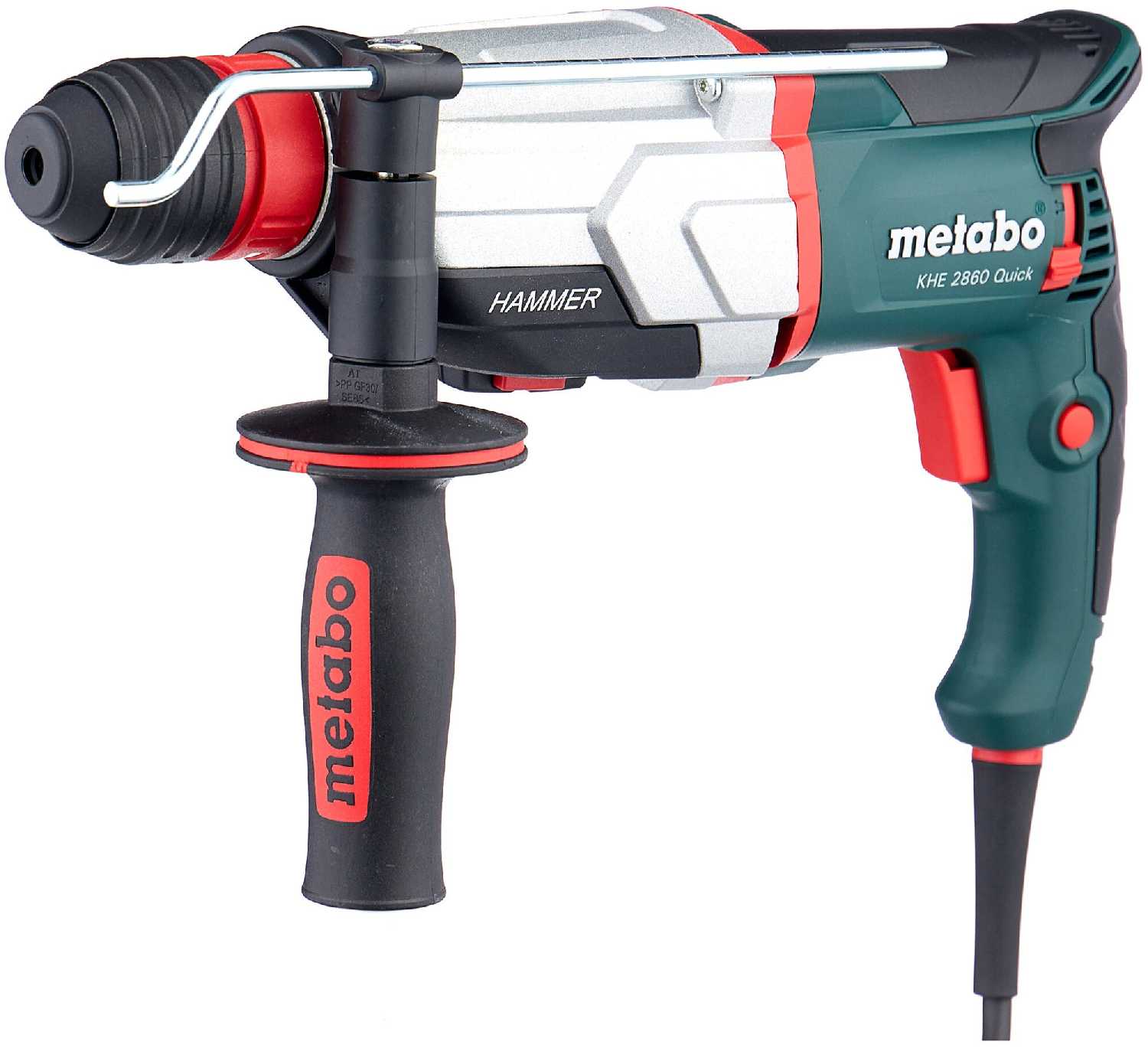 Перфоратор Metabo KHE 2860 Quick (880 Вт)