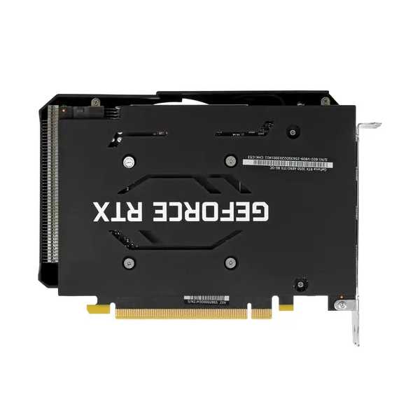 Видеокарта MSI GeForce RTX 3050 AERO ITX (RTX 3050 AERO ITX 8G OCV2) фотография 17