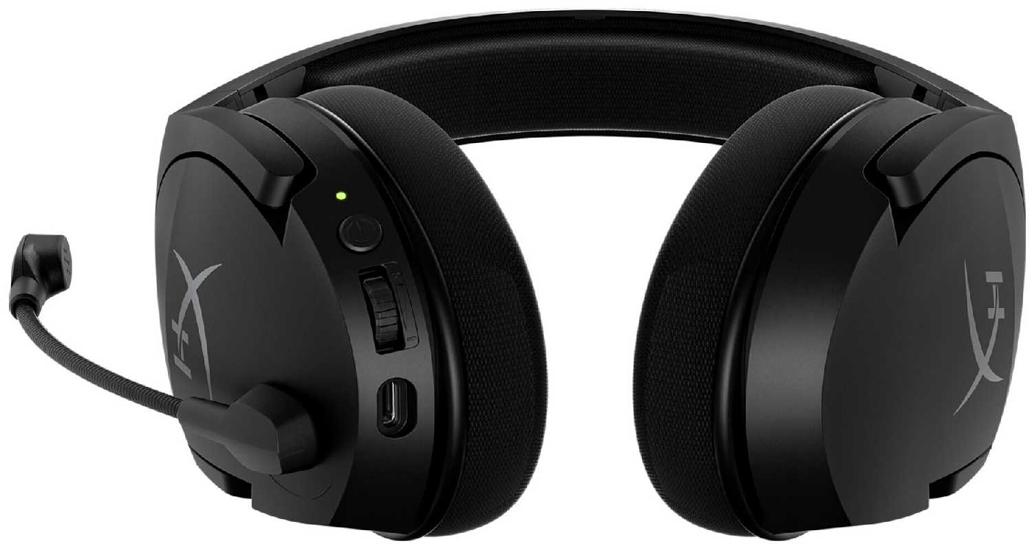 Беспроводная компьютерная гарнитура HyperX Cloud Stinger Core Wireless + 7.1 фотография 5