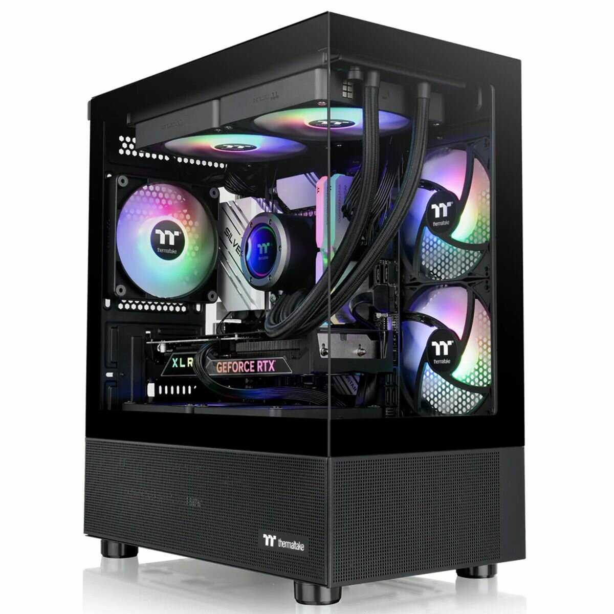 Корпус Thermaltake View 170 TG ARGB [Micro-Tower, mATX] [ca-1z4-00m1wn-00] фотография 5