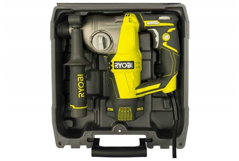 Перфоратор RYOBI RSDS800K, 800 Вт фотография 6
