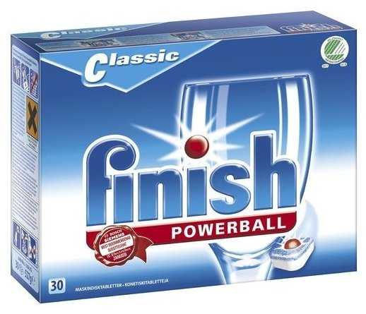 Таблетки для посудомоечной машины Finish Classic таблетки фотография 3