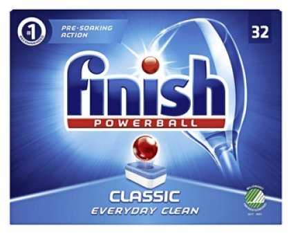 Таблетки для посудомоечной машины Finish Classic таблетки фотография 4
