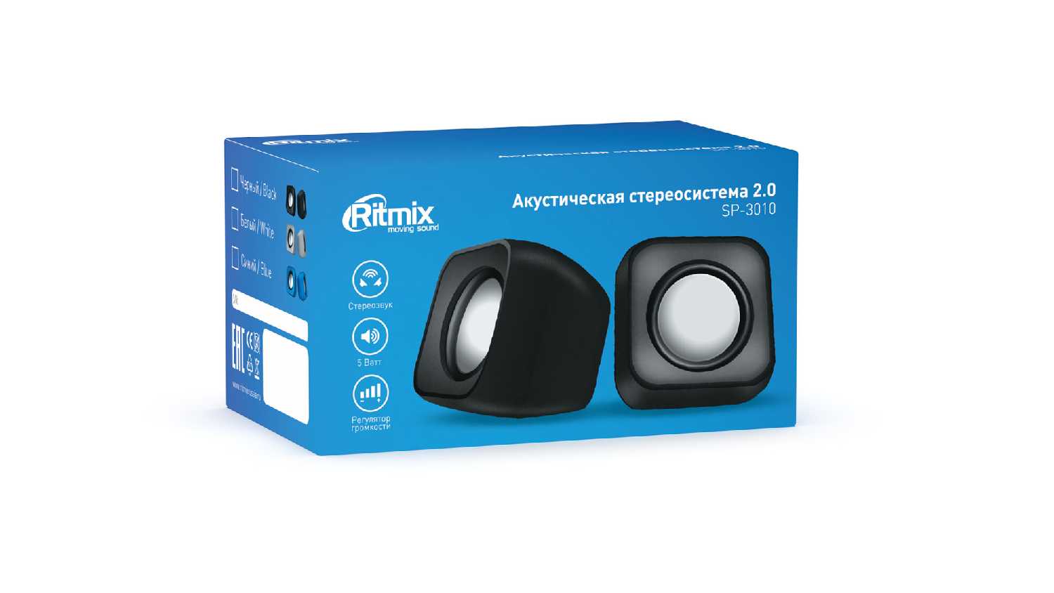 Компьютерные колонки RITMIX SP-3010 фотография 1