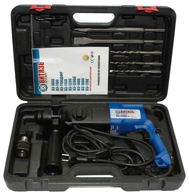 Перфоратор Витязь ПЭ-1200, 1200 Вт фотография 4