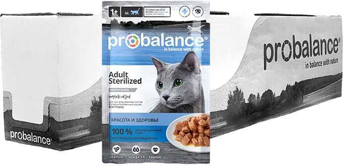 Корм ProBalance Sterilized фотография 4