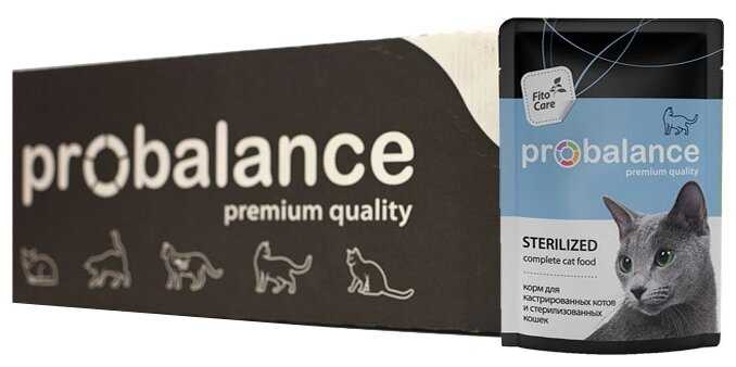 Корм ProBalance Sterilized фотография 5
