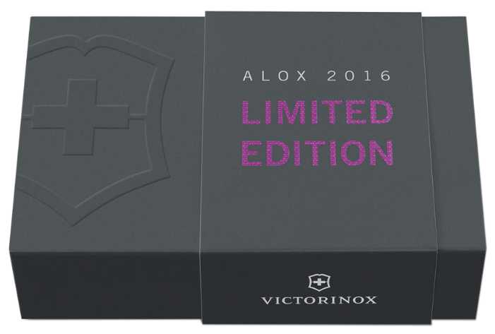 Нож многофункциональный VICTORINOX Pioneer Alox limited edition фотография 11