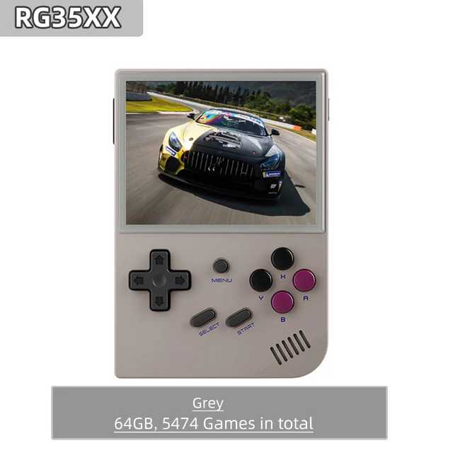 Консоль игровая приставка ANBERNIC RG35XX