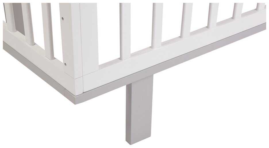 Классическая кроватка Polini Kids Simple 340 фотография 11