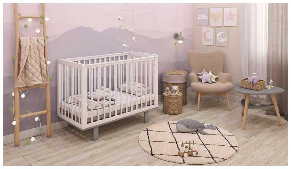 Классическая кроватка Polini Kids Simple 340 фотография 12