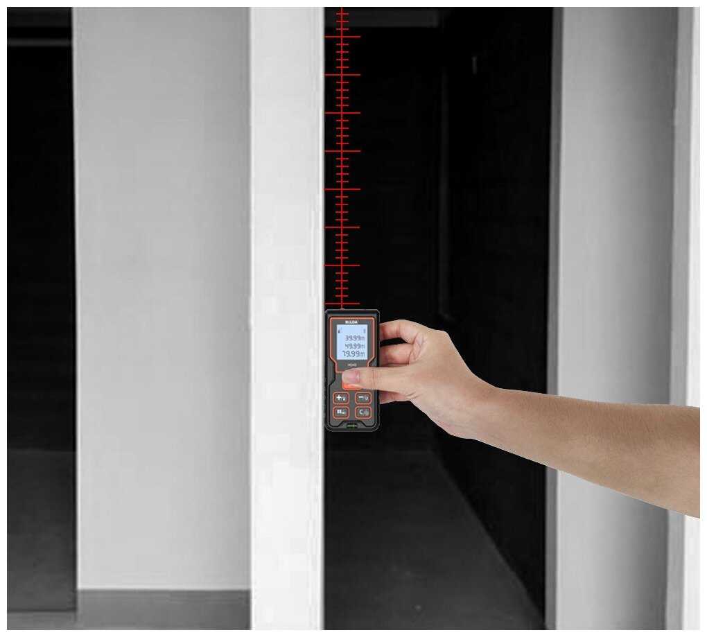 Лазерный дальномер HiLDA 40 метров фотография 4