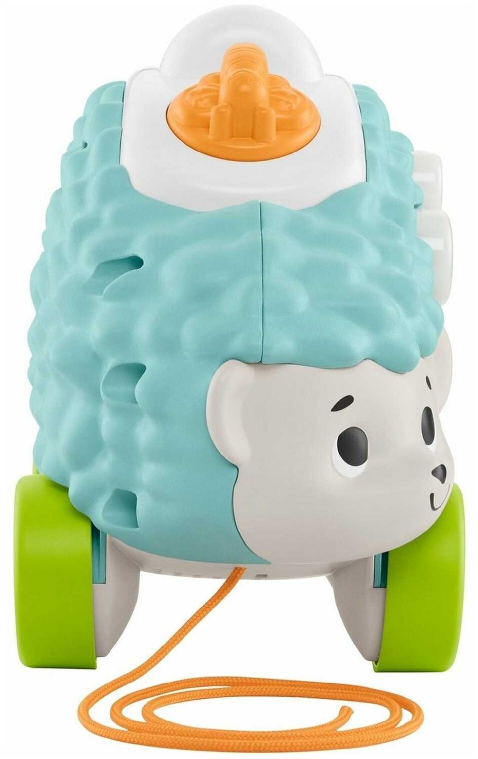 Интерактивная развивающая игрушка Fisher-Price Линкималс Обучающий Ёжик музыкальный GJB14 фотография 2