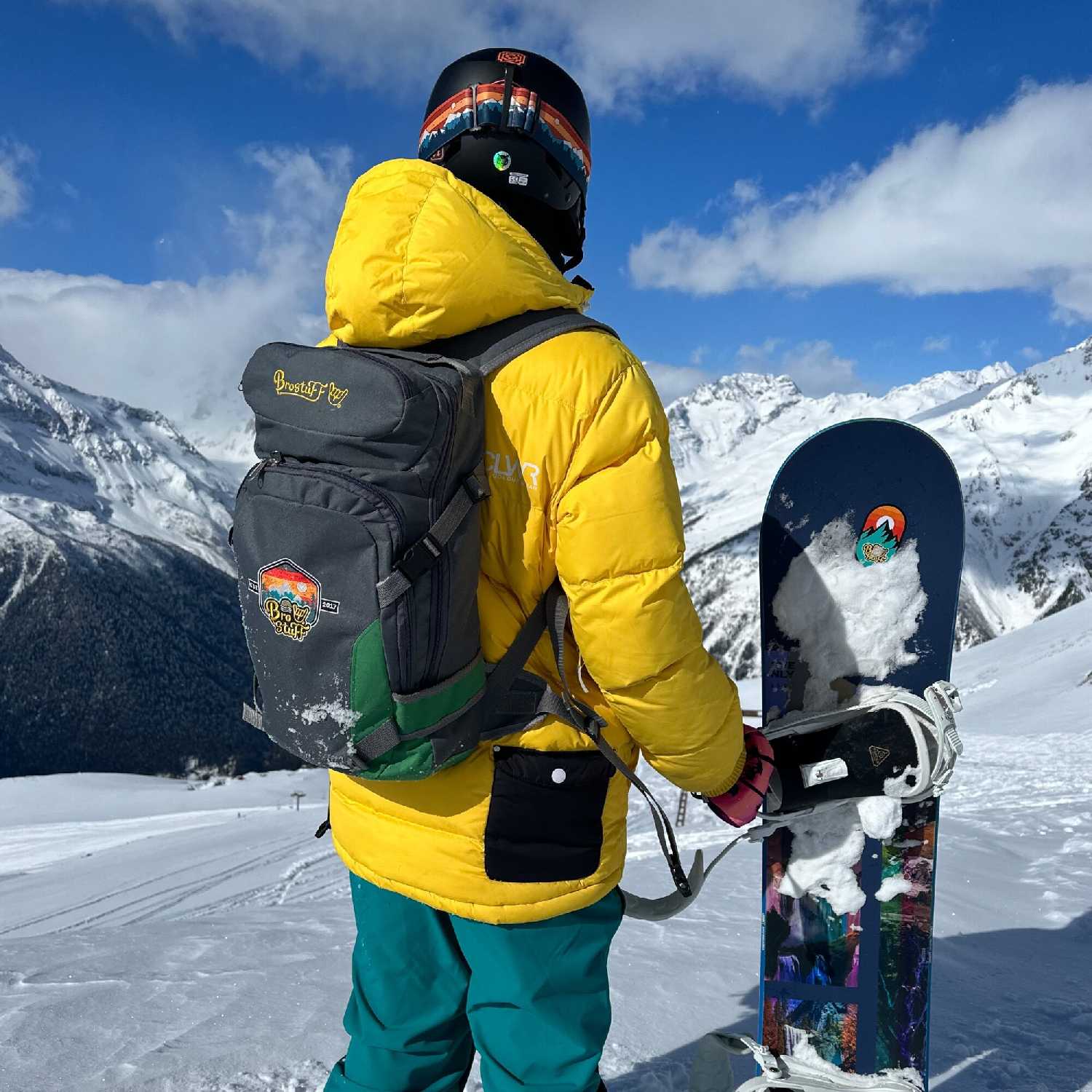 Рюкзак BroStuff helibro фотография 14