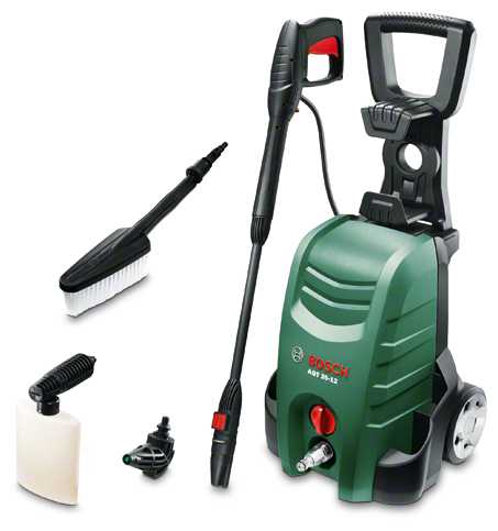 Мойка высокого давления BOSCH AQT 35-12, 120 бар, 350 л/ч фотография 1