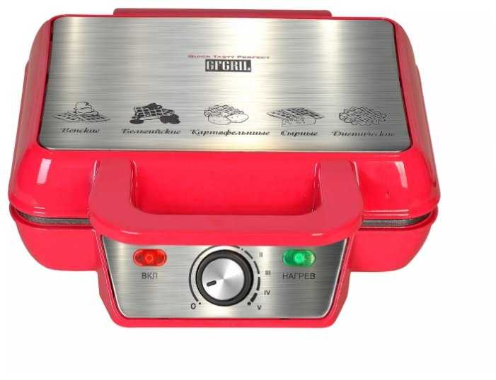 Вафельница GFGRIL GFW-015 Waffle Plus