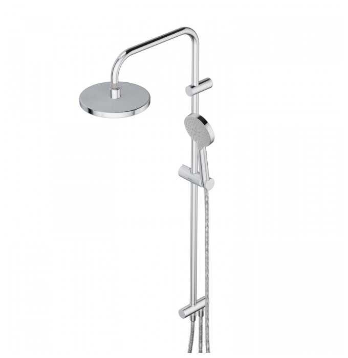 Душевая стойка damixa Origin One 978100000, хром фотография 1