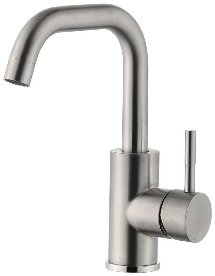 Смеситель для кухни и умывальника ZorG SH 8714 INOX