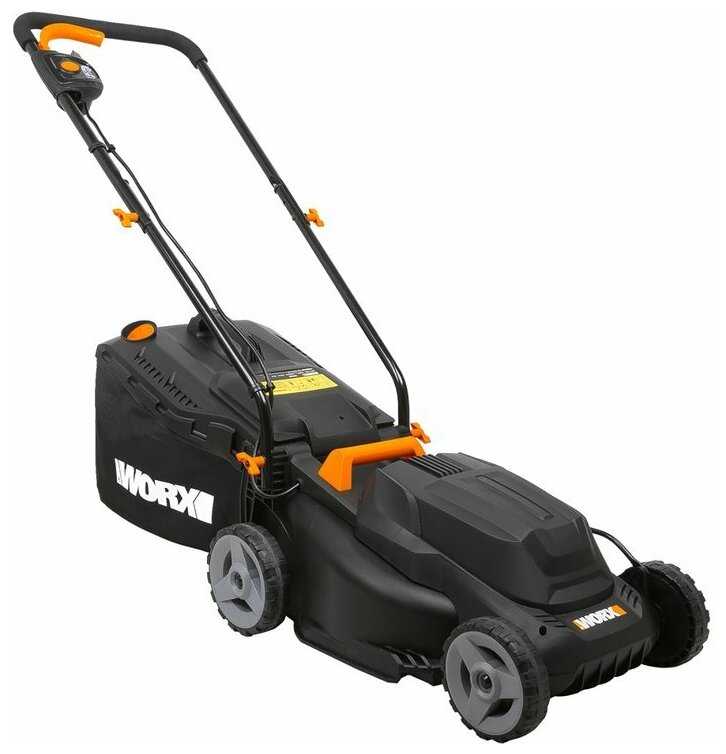 Электрическая газонокосилка Worx WG713E фотография 2