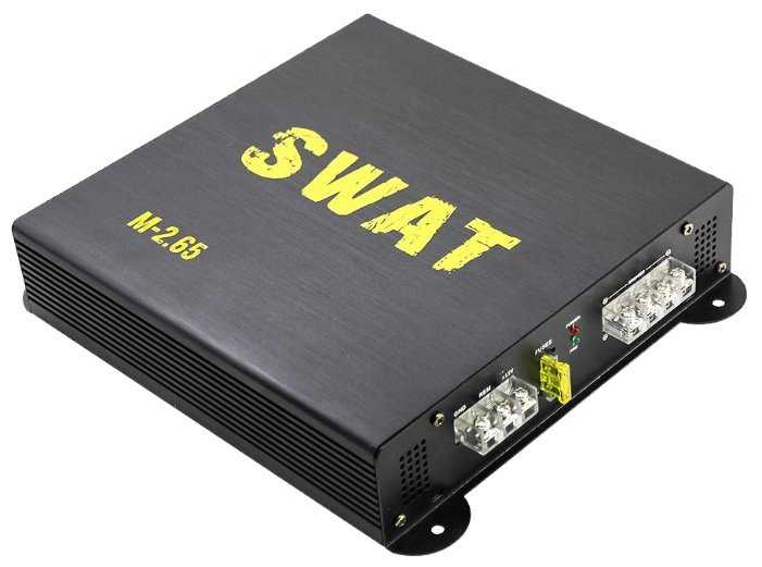 Автомобильный усилитель SWAT M-2.65 фотография 1
