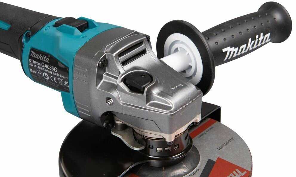 Шлифмашина угловая MAKITA Угловая шлифмашина MAKITA GA035GZ фотография 8