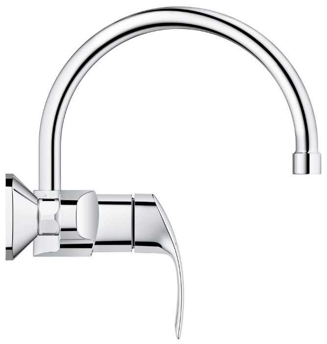 Смеситель для кухни (мойки) Grohe Eurosmart 32482002, рычажный фотография 2