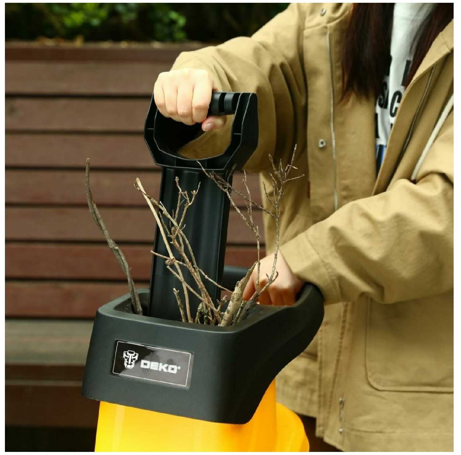 Измельчитель электрический DEKO DKSH3200, 3500 Вт фотография 13