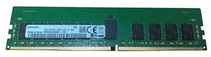 Оперативная память Samsung DDR4 2666 Registered ECC DIMM 16Gb (M393A2K40BB2-CTD)