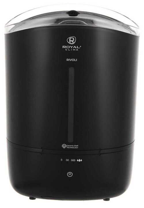 Увлажнитель воздуха с функцией ароматизации Royal Clima Rivoli (RUH-RL300/5.0E-BL) фотография 1