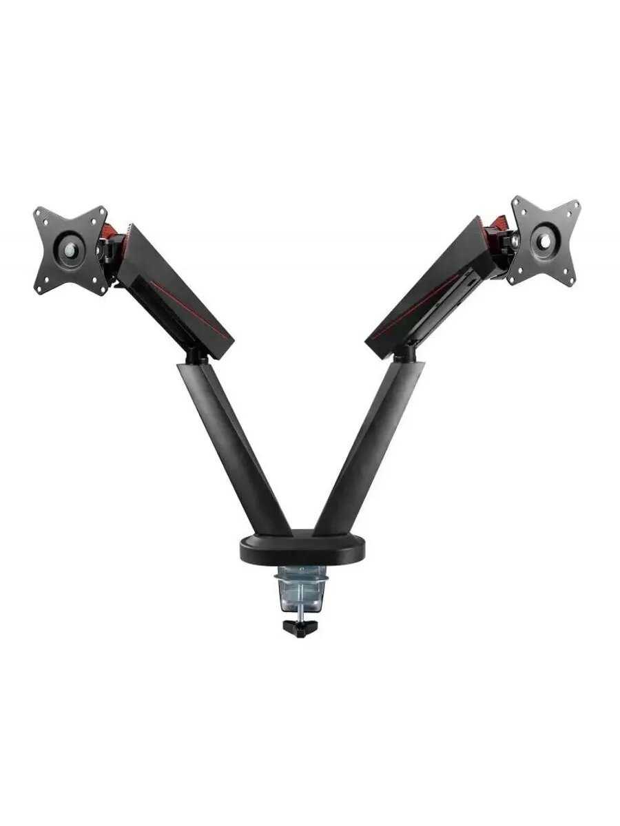 Геймерский кронштейн для монитора FoxGear LDT39-C024 Dual фотография 8