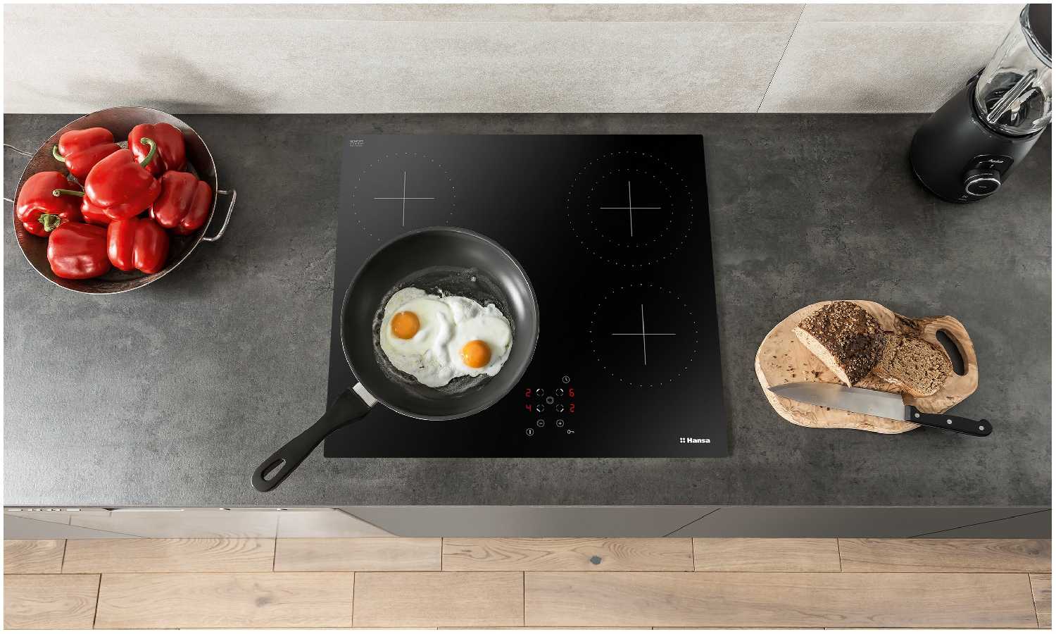 Электрическая варочная панель Hansa BHC66577 фотография 5