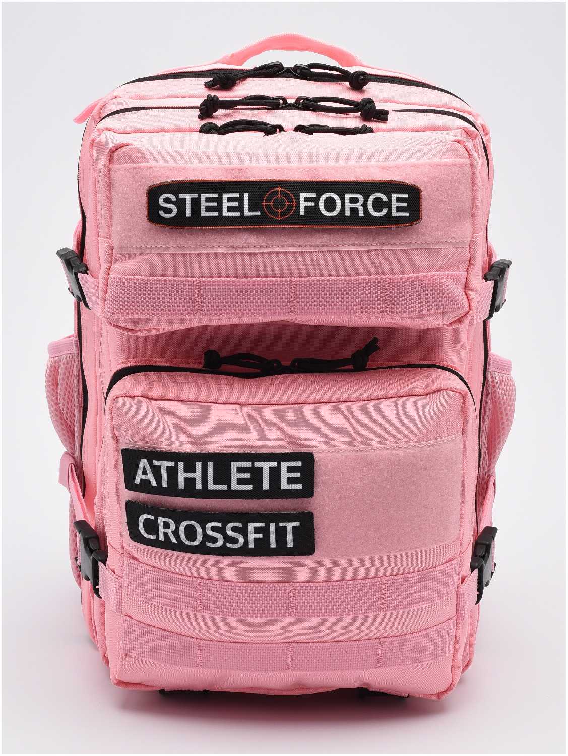 Кроссфит рюкзак STEEL FORCE 25L (Pink Rose) / Тактический рюкзак / Туристический рюкзак фотография 1