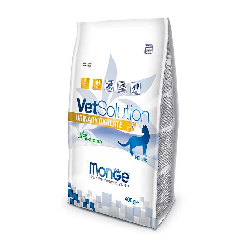 Корм для кошек Monge VetSolution Urinary Oxalate фотография 13