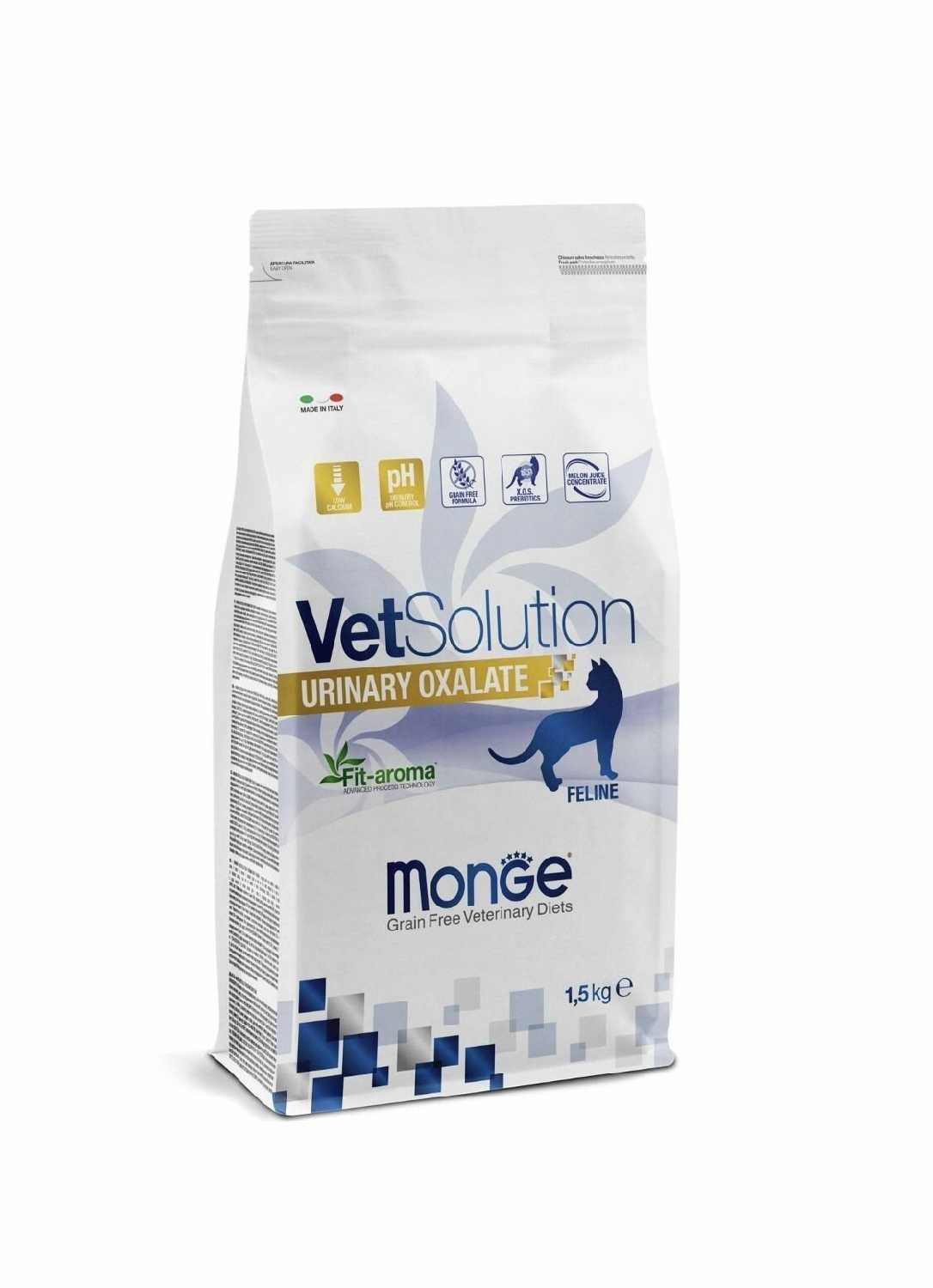 Корм для кошек Monge VetSolution Urinary Oxalate фотография 14