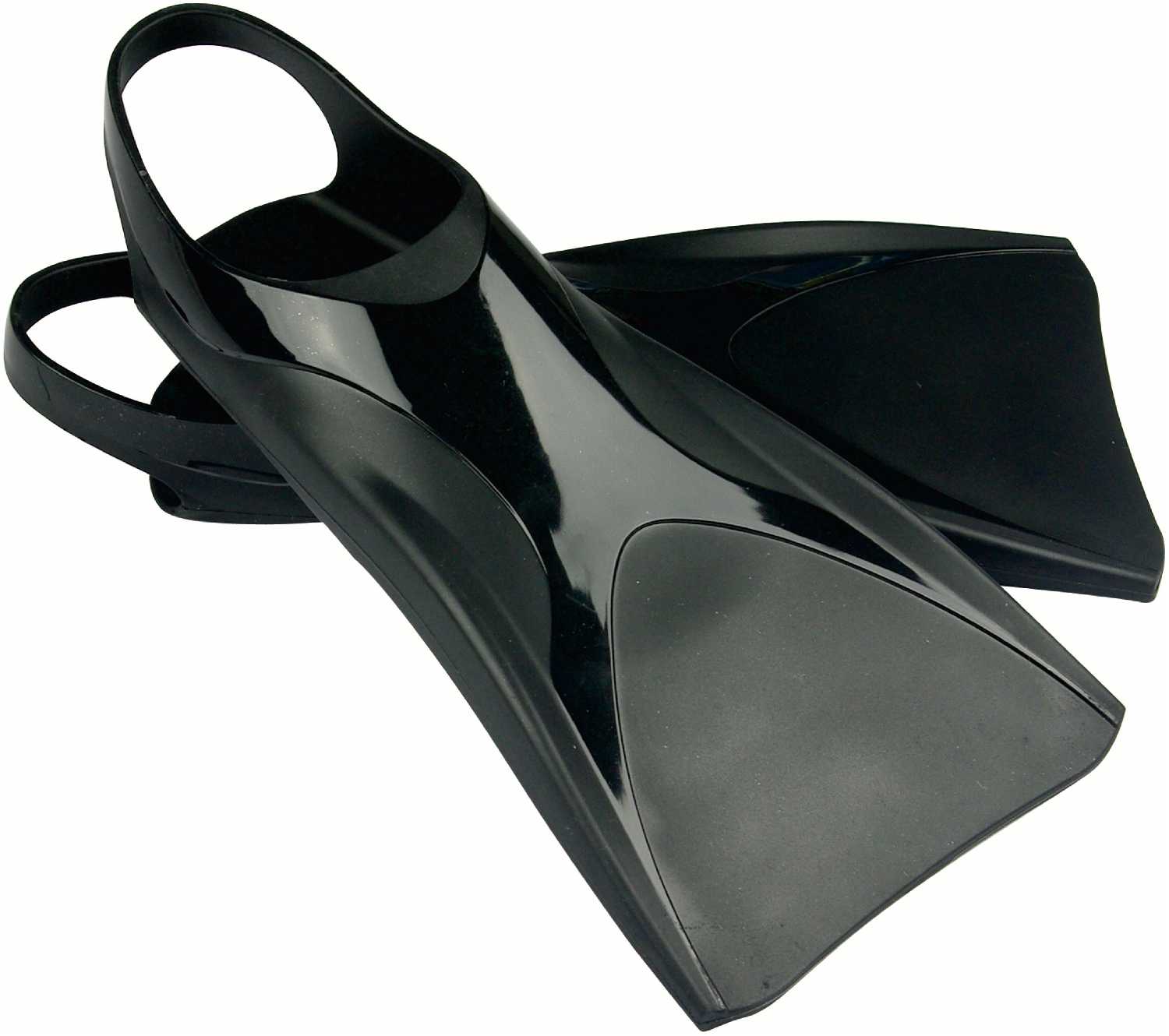 Ласты плавательные Submarine Flipper Soft (F9920) (38-40) S черный фотография 1