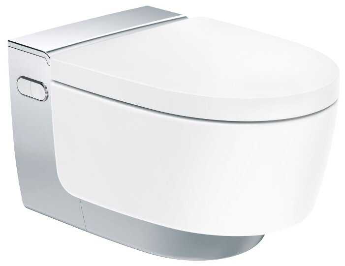 Унитаз-биде подвесной GEBERIT AquaClean Mera Comfort 146.214.21.1 с горизонтальным выпуском
